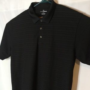 Mens grand slam golf polo wicking fabric XL
